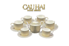 Maison Couture - Set Bình Trà Monogram Prestige L Class-BỘ BÌNH TRÀ-CẬU HAI HOME DECOR