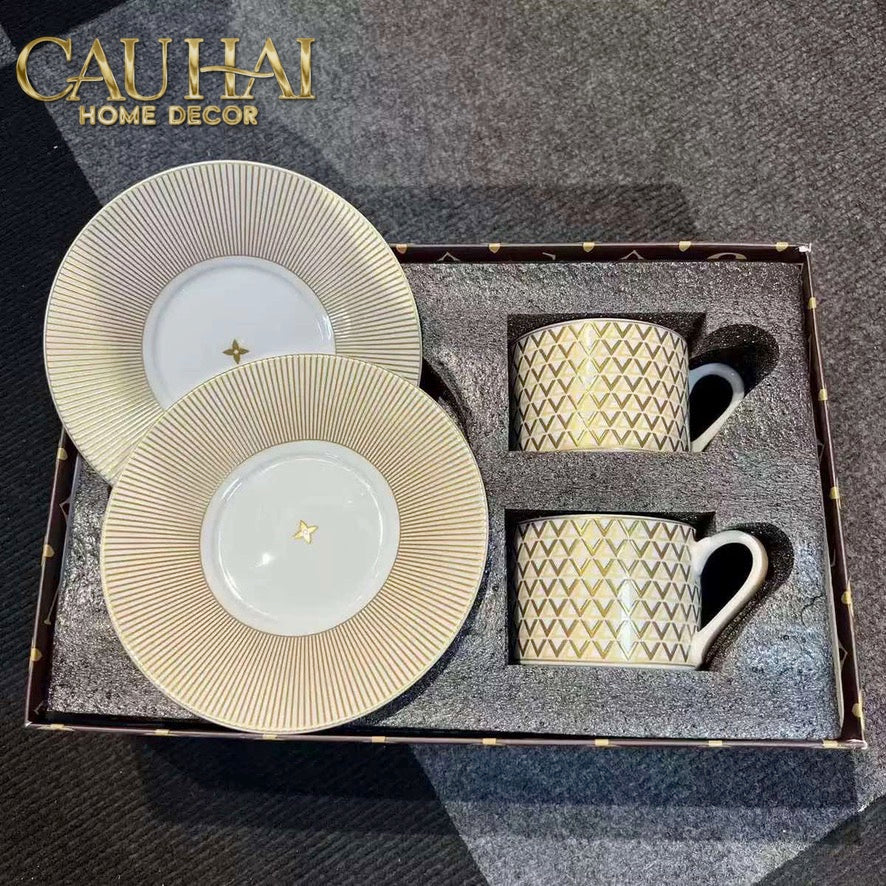 Maison Couture - Set Bình Trà Monogram Prestige L Class-BỘ BÌNH TRÀ-CẬU HAI HOME DECOR