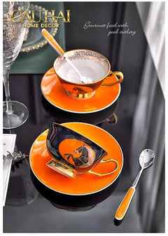 Maison Couture - Set Bình Trà Regal Legendary Impérial Noble Équestre Tea Set 15pcs-CẬU HAI HOME DECOR