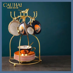 Maison Couture - Set Bình Trà Regal Legendary Impérial Noble Équestre Tea Set 15pcs-CẬU HAI HOME DECOR