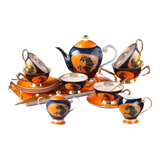 Maison Couture - Set Bình Trà Regal Legendary Impérial Noble Équestre Tea Set 15pcs
