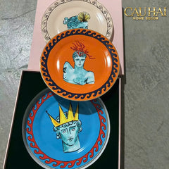 Maison Couture - Set Bình Trà. Ginori Labirito Verde Héritage Tea Set 5 Pcs Giftbox-CẬU HAI HOME DECOR