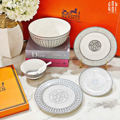 Maison Couture - Set Chén Dĩa 1 Người - Le Gris D'Héritage Mosaique H Class 6Pcs-CẬU HAI HOME DECOR