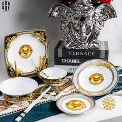 Maison Couture - Set Chén Dĩa 1 Người - Palais De Medusa V Class Dinner Set 8Pcs-CẬU HAI HOME DECOR