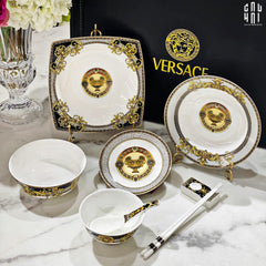 Maison Couture - Set Chén Dĩa 1 Người - Palais De Medusa V Class Dinner Set 8Pcs-CẬU HAI HOME DECOR