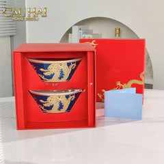 Maison Couture - Set Chén Dĩa Bàn Ăn Long Phụng Eternal Ascendant Tableware Collection-CẬU HAI HOME DECOR