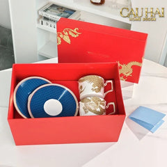 Maison Couture - Set Chén Dĩa Bàn Ăn Long Phụng Eternal Ascendant Tableware Collection-CẬU HAI HOME DECOR