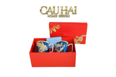 Maison Couture - Set Chén Dĩa Bàn Ăn Long Phụng Eternal Ascendant Tableware Collection-CẬU HAI HOME DECOR