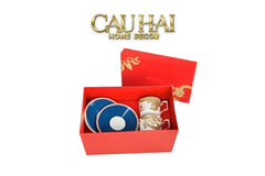 Maison Couture - Set Chén Dĩa Bàn Ăn Long Phụng Eternal Ascendant Tableware Collection-CẬU HAI HOME DECOR