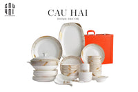 Maison Couture - Set Chén Dĩa L'Éclat Royal 60Pcs-CẬU HAI HOME DECOR