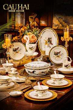Maison Couture - Set Chén Dĩa Legacy Premium 56Pcs-CẬU HAI HOME DECOR
