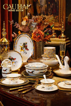 Maison Couture - Set Chén Dĩa Legacy Premium 56Pcs-CẬU HAI HOME DECOR