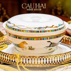 Maison Couture - Set Chén Dĩa Legacy Premium 56Pcs-CẬU HAI HOME DECOR