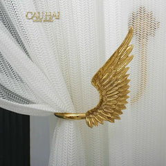 Maison Couture - Set Cột Màn Đồng Brasson Angel Wings Brass Curtain Holdbacks-CẬU HAI HOME DECOR