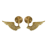 Maison Couture - Set Cột Màn Đồng Brasson Angel Wings Brass Curtain Holdbacks - CẬU HAI HOME DECOR