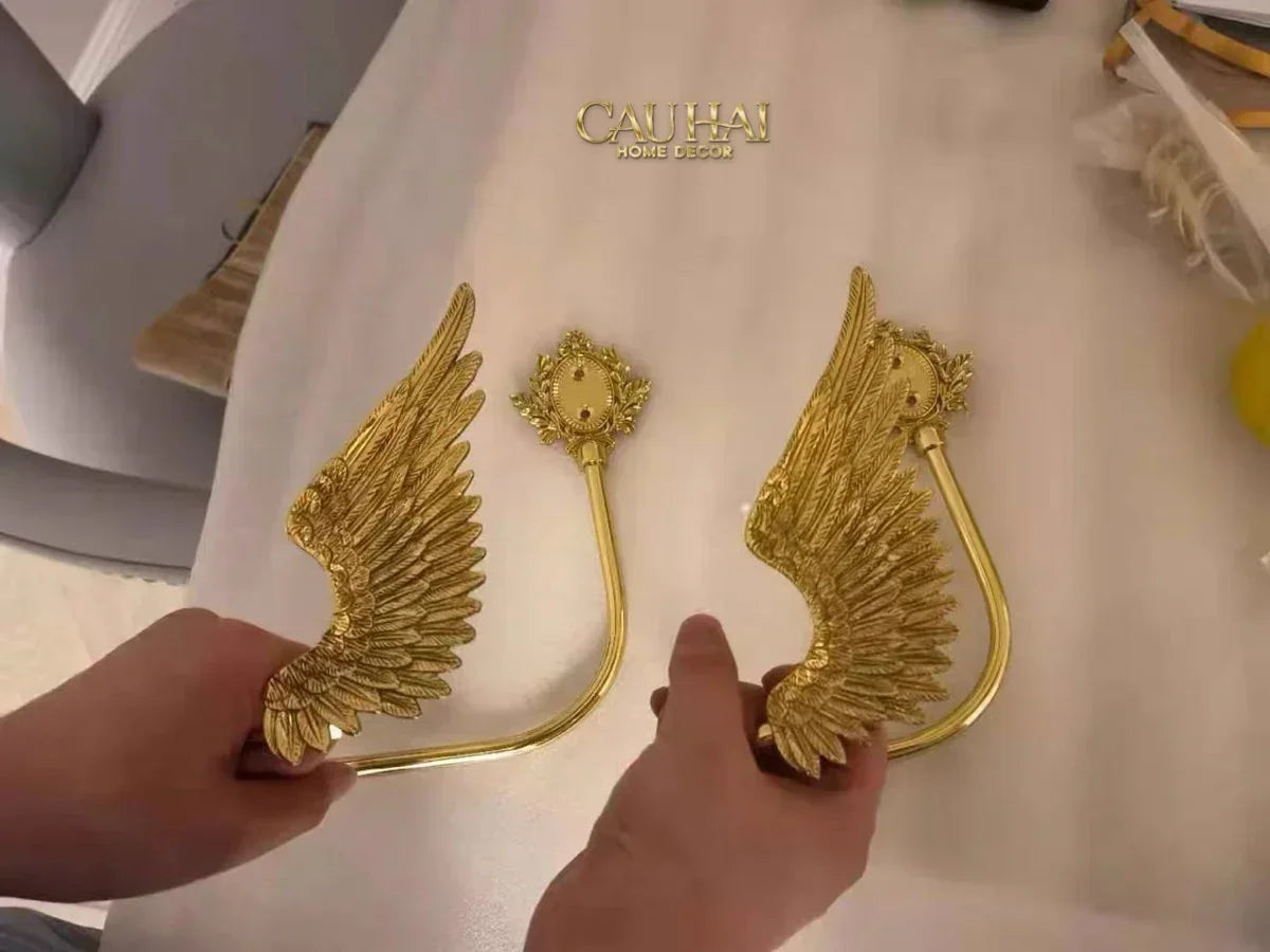 Maison Couture - Set Cột Màn Đồng Brasson Royal Bows Curtain Tieback 2Pcs-CẬU HAI HOME DECOR