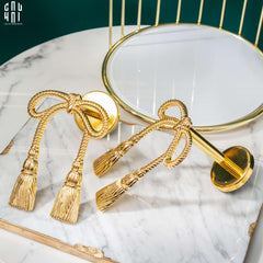 Maison Couture - Set Cột Màn Đồng Brasson Royal Bows Curtain Tieback 2Pcs-CẬU HAI HOME DECOR