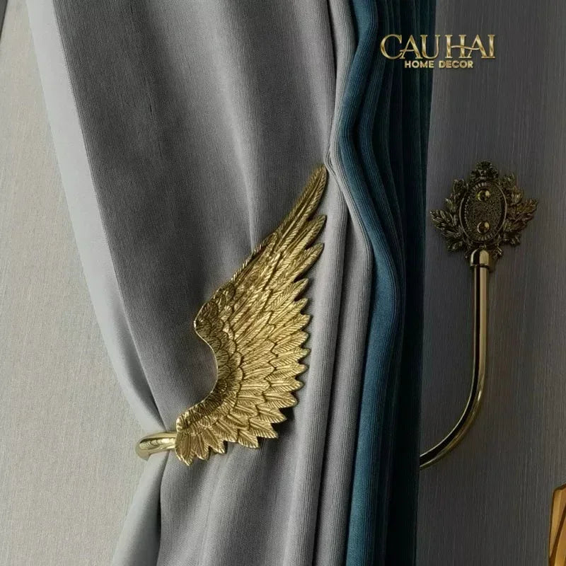 Maison Couture - Set Cột Màn Đồng Brasson Royal Bows Curtain Tieback 2Pcs-CẬU HAI HOME DECOR