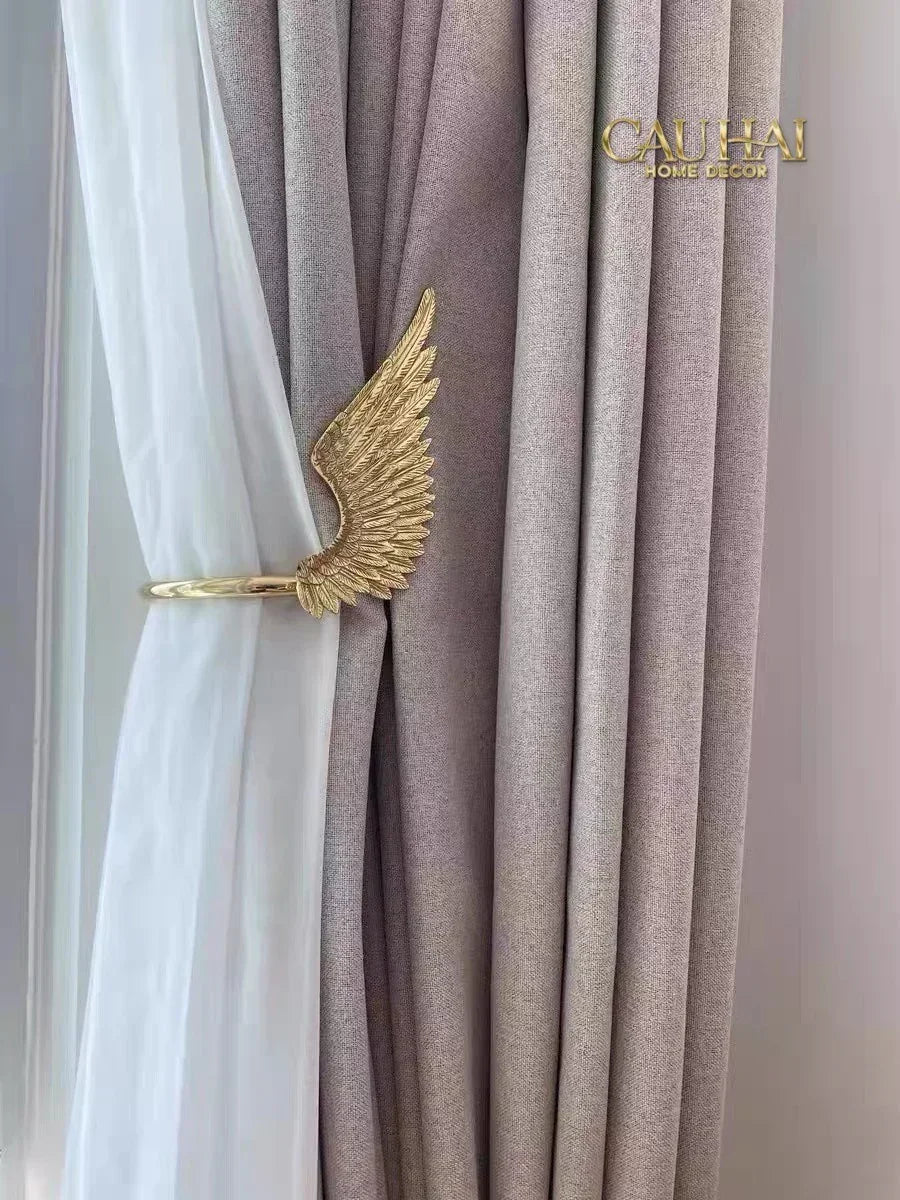 Maison Couture - Set Cột Màn Đồng Brasson Royal Bows Curtain Tieback 2Pcs-CẬU HAI HOME DECOR
