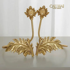 Maison Couture - Set Cột Màn Đồng Brasson Royal Bows Curtain Tieback 2Pcs-CẬU HAI HOME DECOR