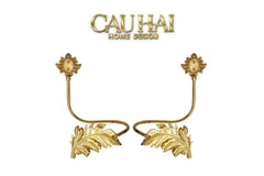 Maison Couture - Set Cột Màn Đồng - Golden Barocco Curtain Holdbacks-CẬU HAI HOME DECOR