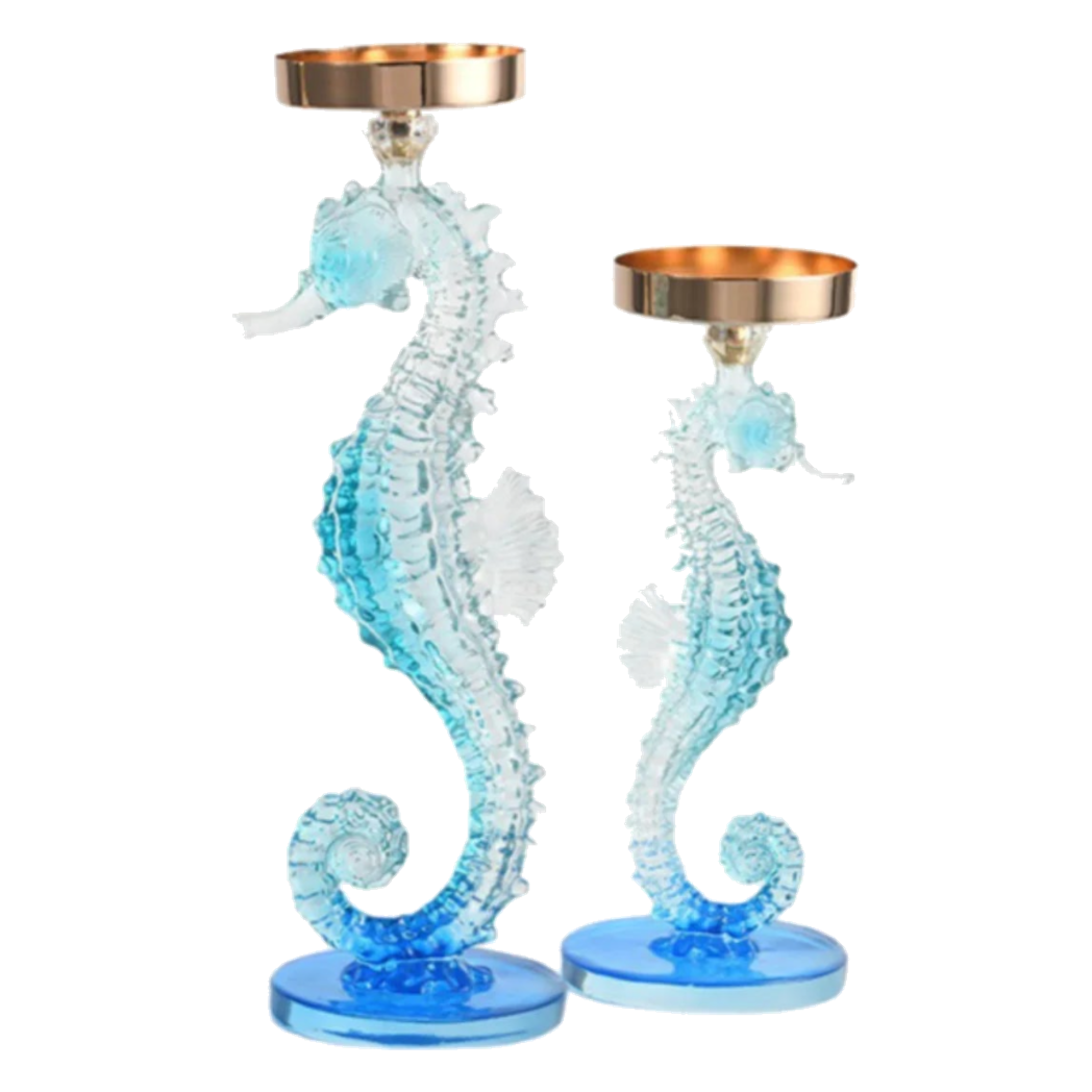 Maison Couture - Set Đế Nến Seahorse Duo - CẬU HAI HOME DECOR
