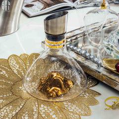 Maison Couture - Set Decanter Pha Lê Hilton Premium 660Ml-CẬU HAI HOME DECOR