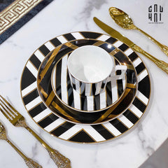Maison Couture - Set Đĩa Âu 4 pcs - Harley Allure Banquet Set-SET BÌNH TRÀ-CẬU HAI HOME DECOR