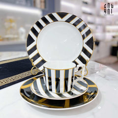 Maison Couture - Set Đĩa Âu 4 pcs - Harley Allure Banquet Set-SET BÌNH TRÀ-CẬU HAI HOME DECOR