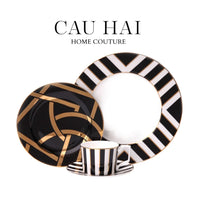 Maison Couture - Set Đĩa Âu 4 pcs - Harley Allure Banquet Set-SET BÌNH TRÀ-CẬU HAI HOME DECOR