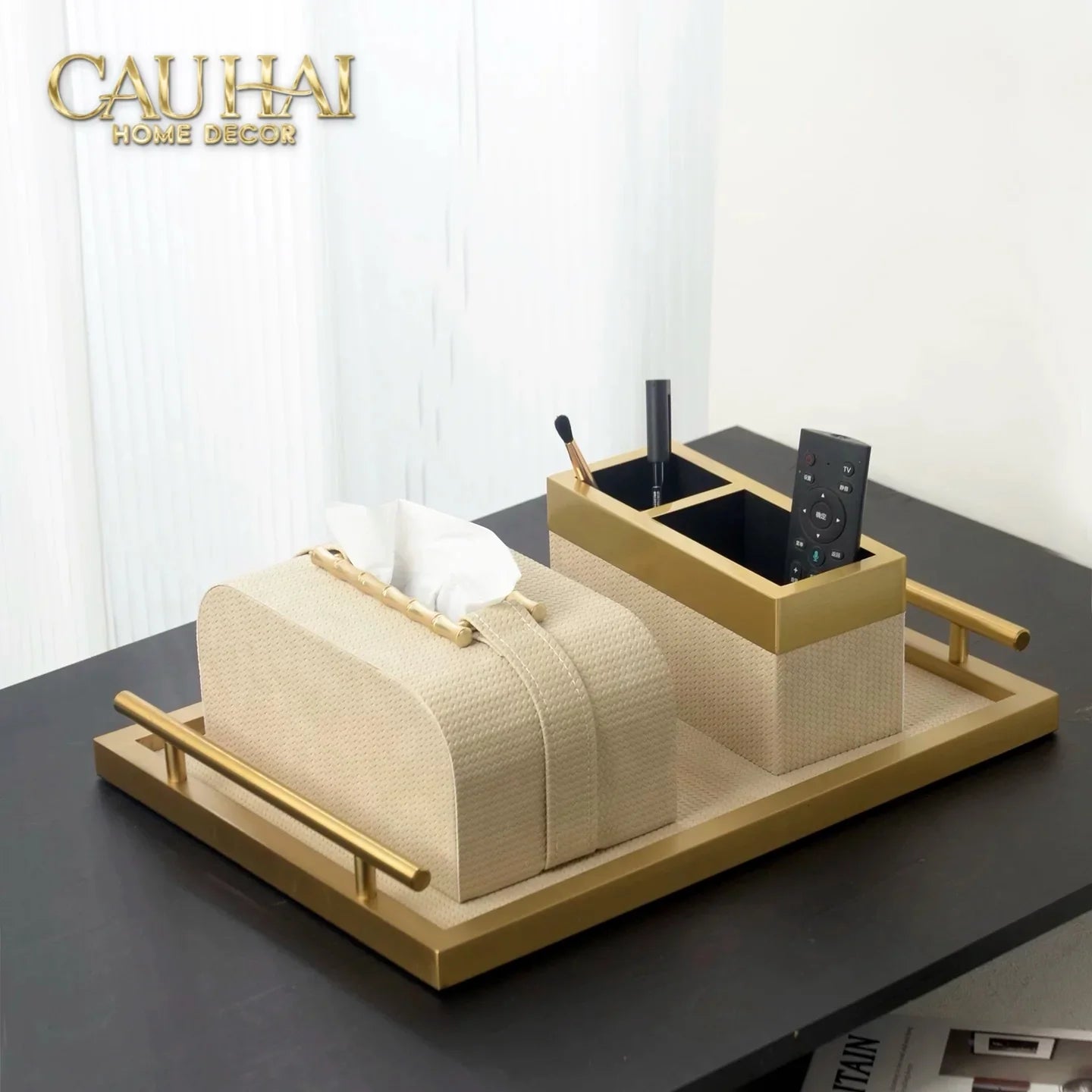 maison-couture-set-khay-hop-giay-go-soi-da-cao-cap-heritage-bamboo-3pcs-30x40-dolce-latte-hop-khan-giay-cau-hai-home-decor-2 - CẬU HAI HOME DECOR