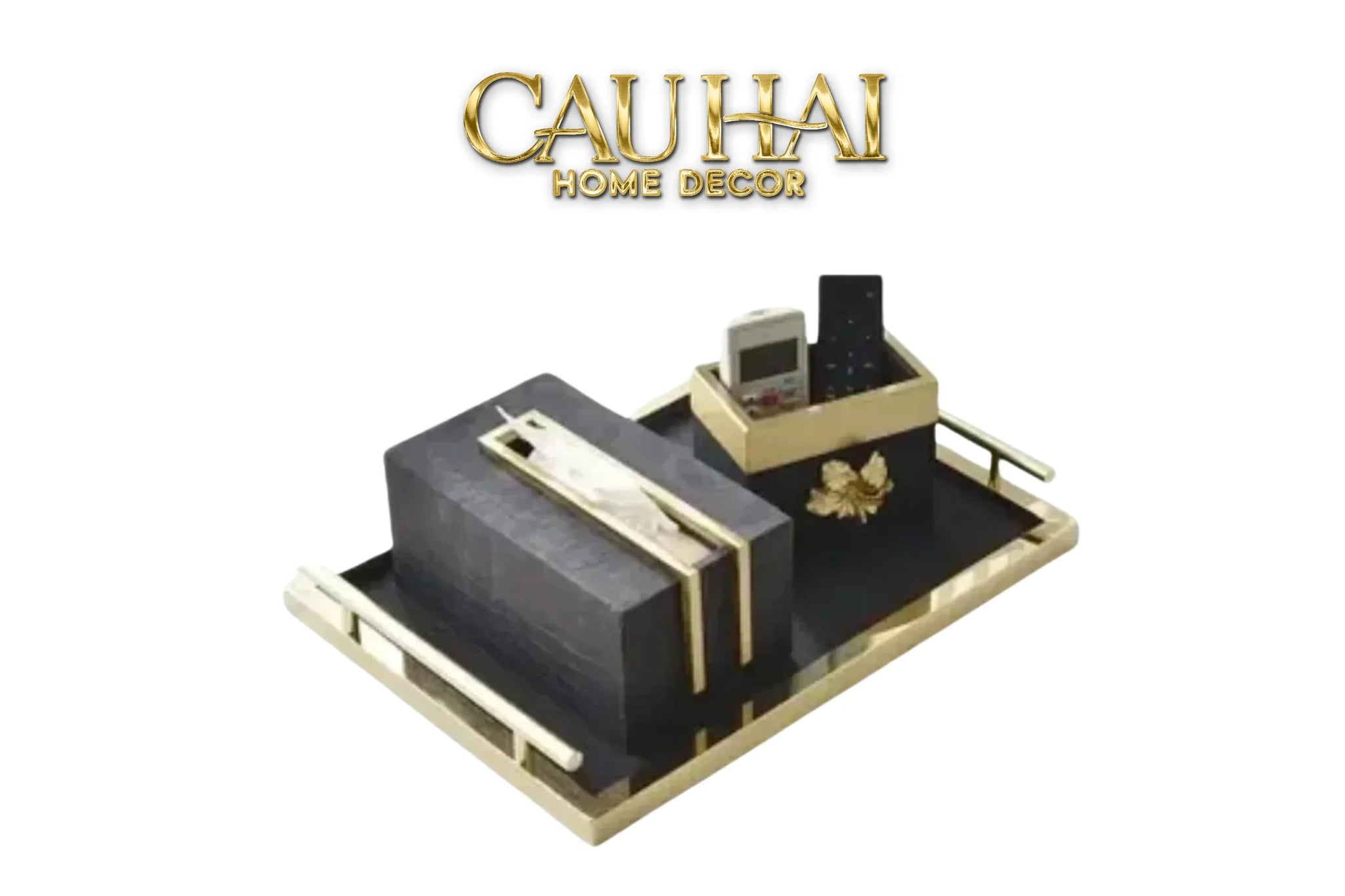 maison-couture-set-khay-hop-giay-go-soi-da-cao-cap-luxe-oakwood-birkin-noire-vanities-3pcs-30x40-hop-khan-giay-cau-hai-home-decor - CẬU HAI HOME DECOR