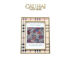 Maison Couture - Set Khung Ảnh Vintage Check Heritage-CẬU HAI HOME DECOR
