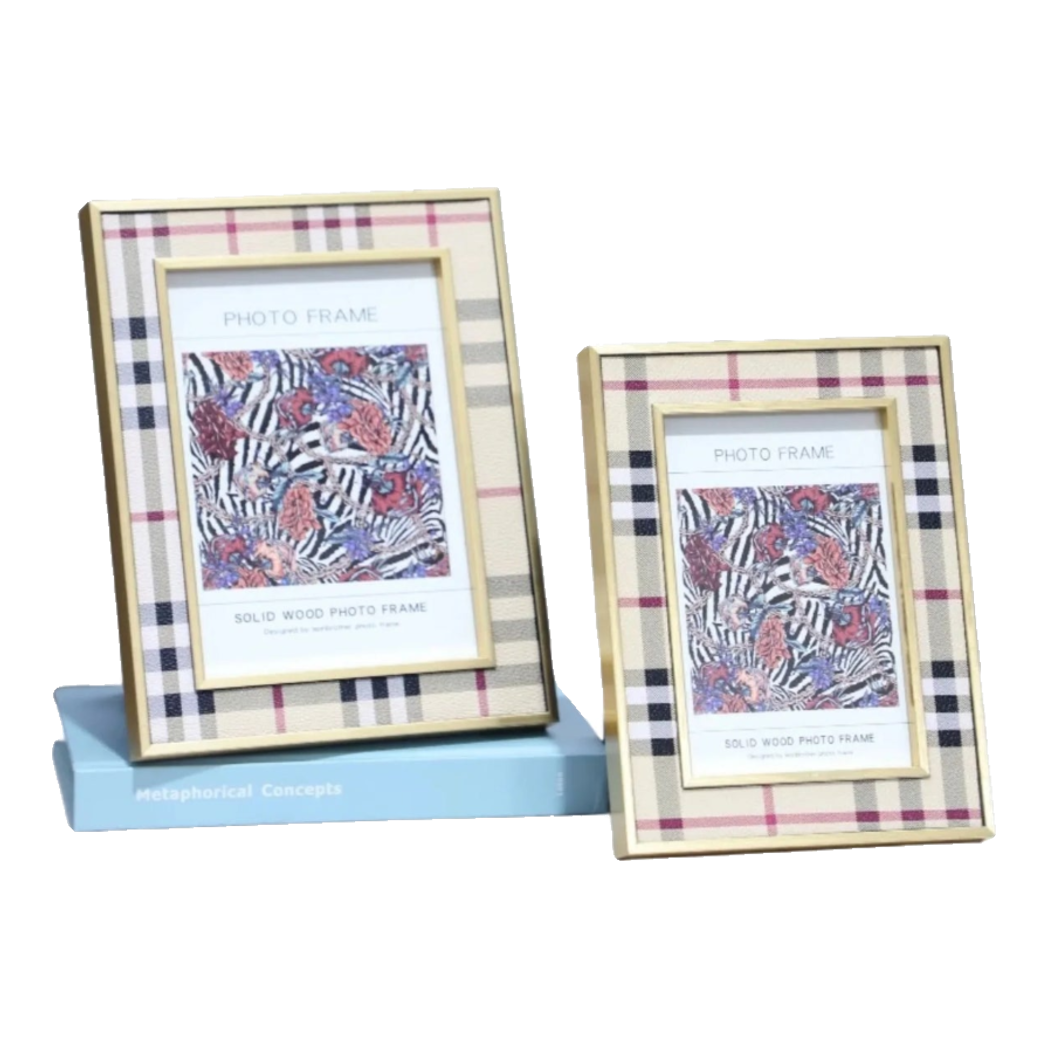 Maison Couture - Set Khung Ảnh Vintage Check Heritage-TƯỢNG TRANG TRÍ-CẬU HAI HOME DECOR-CẬU HAI HOME DECOR