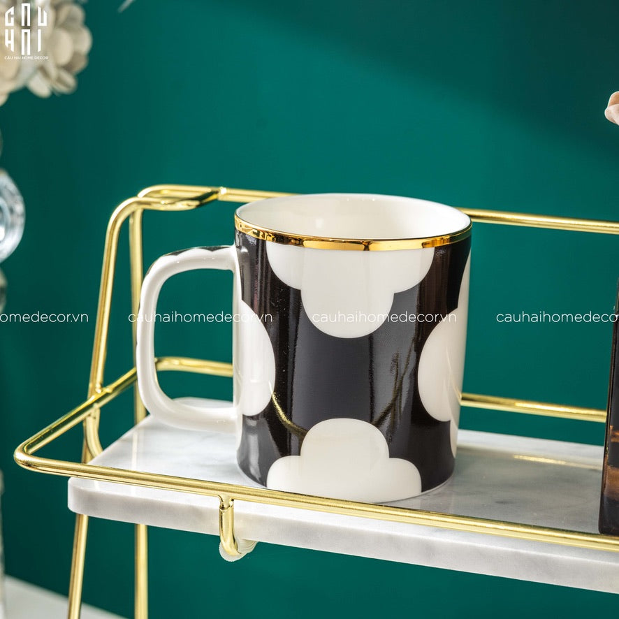 Maison Couture - Set Nhà Tắm Château Clover Signature - L’Atelier Rayé Bathroom Vanity 5pcs - CẬU HAI HOME DECOR