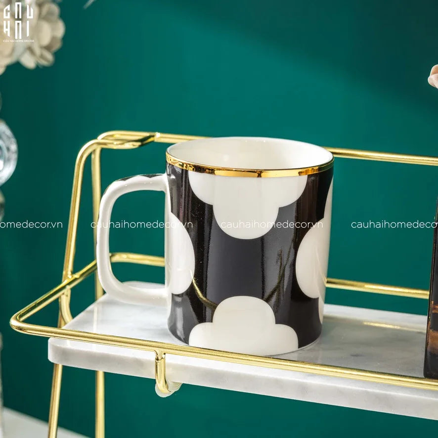 Maison Couture - Set Nhà Tắm Château Clover Signature - L’Atelier Rayé Bathroom Vanity 5pcs-Set nhà tắm bathroom vanities-Đối tác tại Trung Quốc theo từng đơn đặt hàng-CẬU HAI HOME DECOR