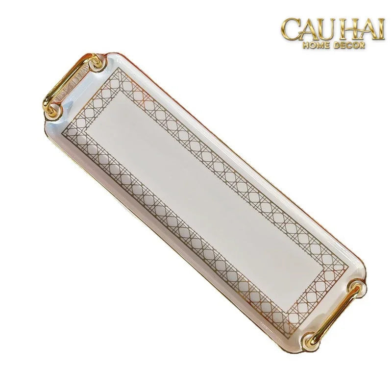 Maison Couture - Set Nhà Tắm D.O Blanc D'Ivoir Cannage Minimal Bathroom Vanity 4Pcs-Set nhà tắm bathroom vanities-Đối tác tại Trung Quốc theo từng đơn đặt hàng-CẬU HAI HOME DECOR