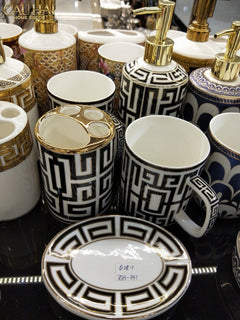 Maison Couture - Set Nhà Tắm GVC Class Symmetry Code · Intellectual Chic Bathroom Vanity 5Pcs-CẬU HAI HOME DECOR
