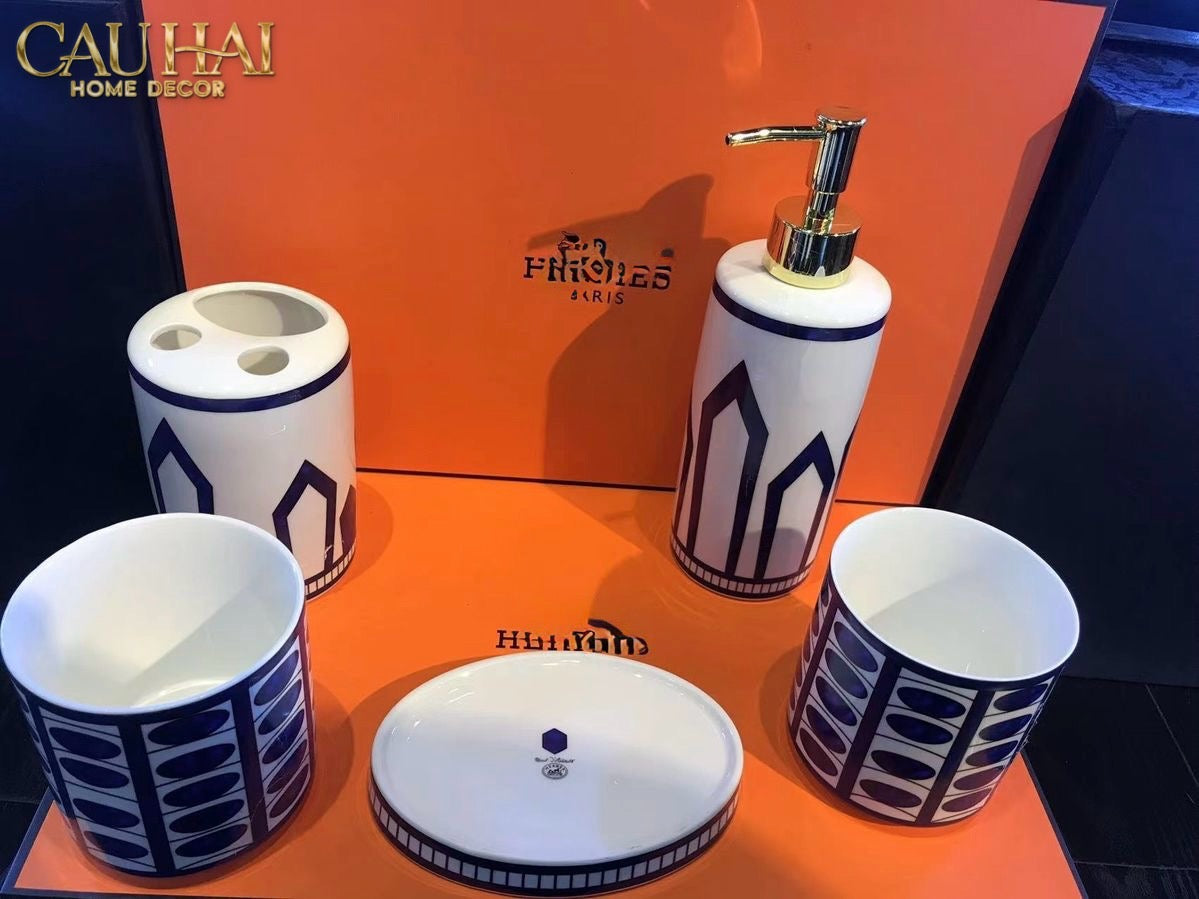 Maison Couture - Set Nhà Tắm H Class Royale Blue Château Bathroom Vanity-CẬU HAI HOME DECOR