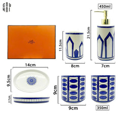 Maison Couture - Set Nhà Tắm H Class Royale Blue Château Bathroom Vanity-CẬU HAI HOME DECOR