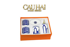 Maison Couture - Set Nhà Tắm H Class Royale Blue Château Bathroom Vanity-CẬU HAI HOME DECOR