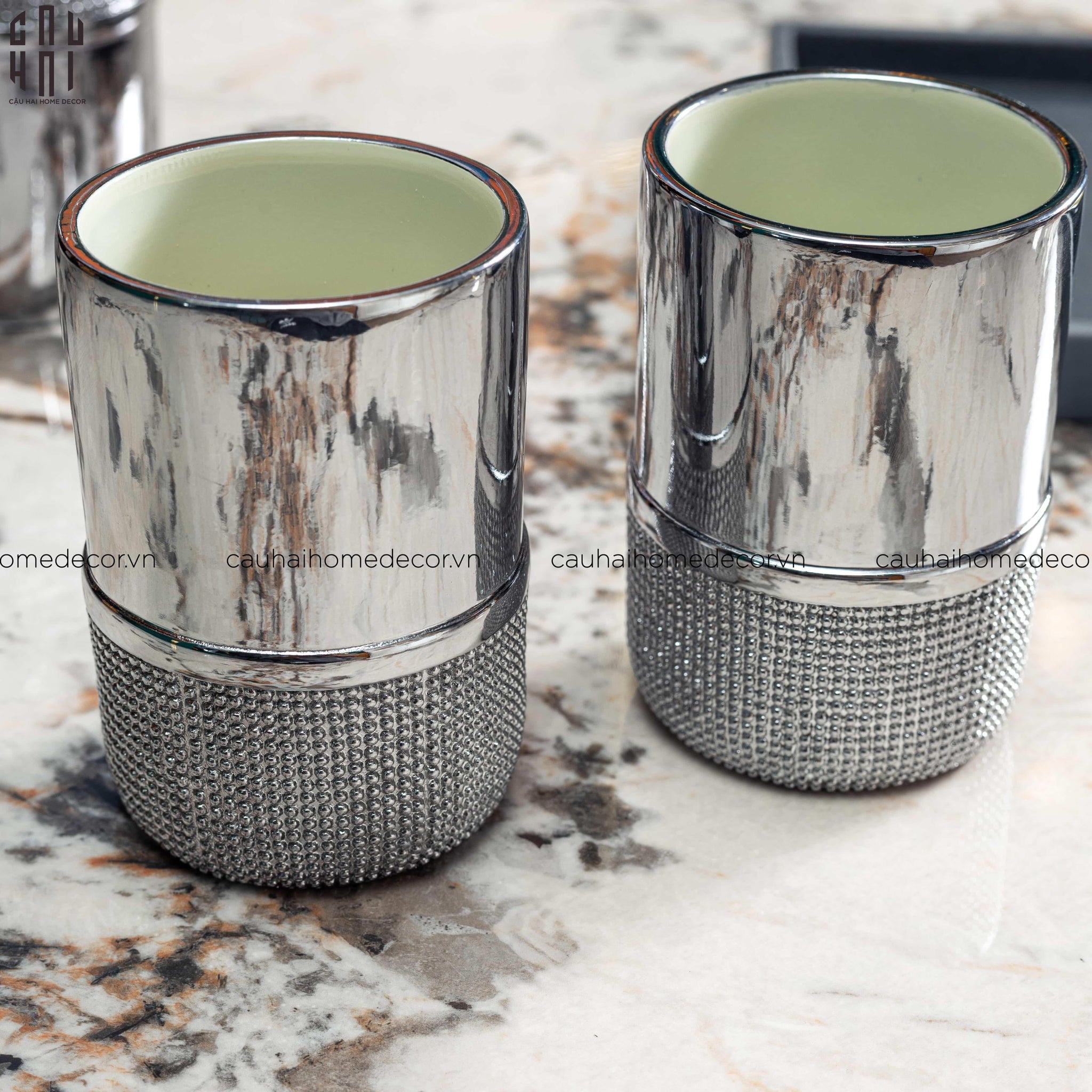 Maison Couture - Set Nhà Tắm Platinum Premium Bathroom Set - CẬU HAI HOME DECOR