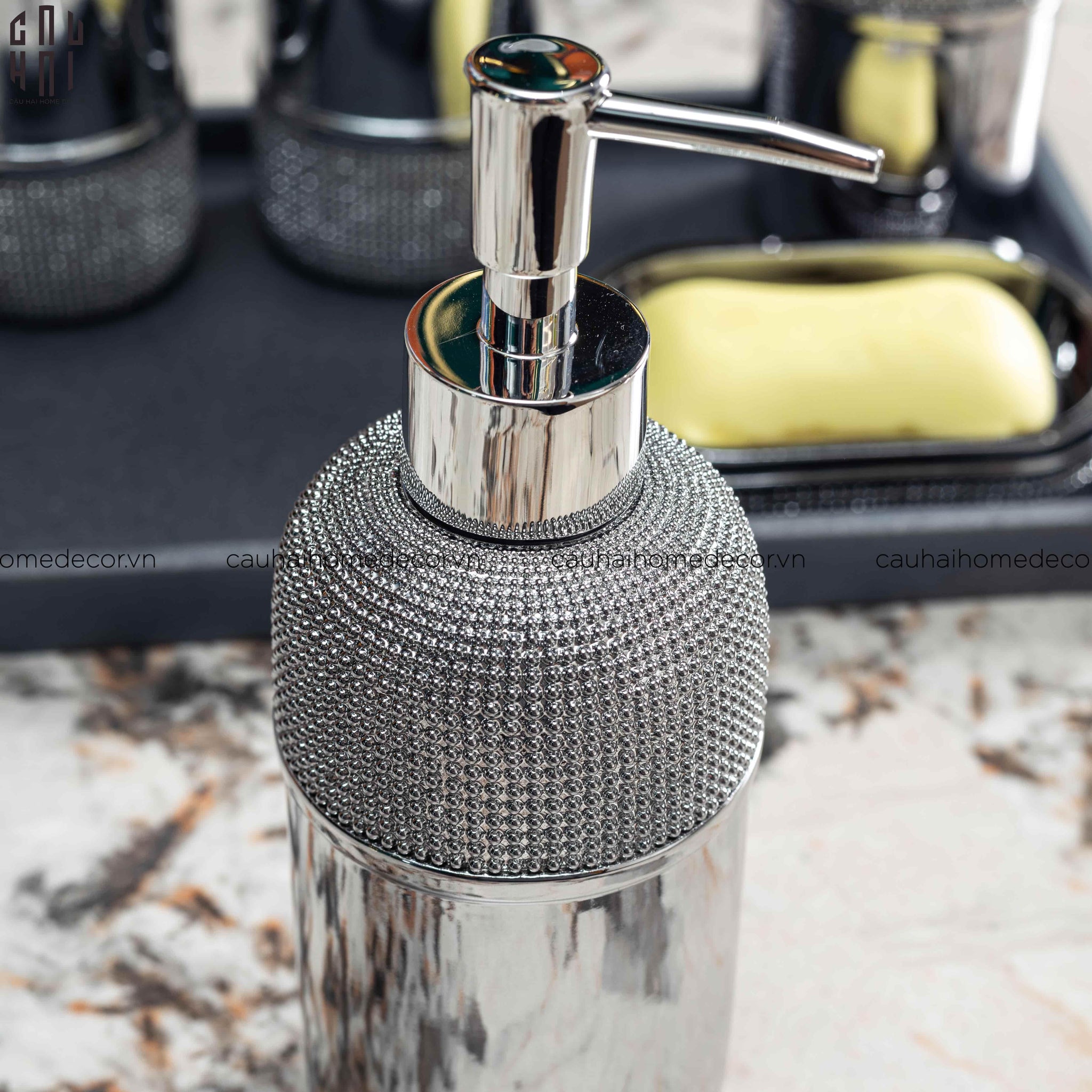 Maison Couture - Set Nhà Tắm Platinum Premium Bathroom Set - CẬU HAI HOME DECOR