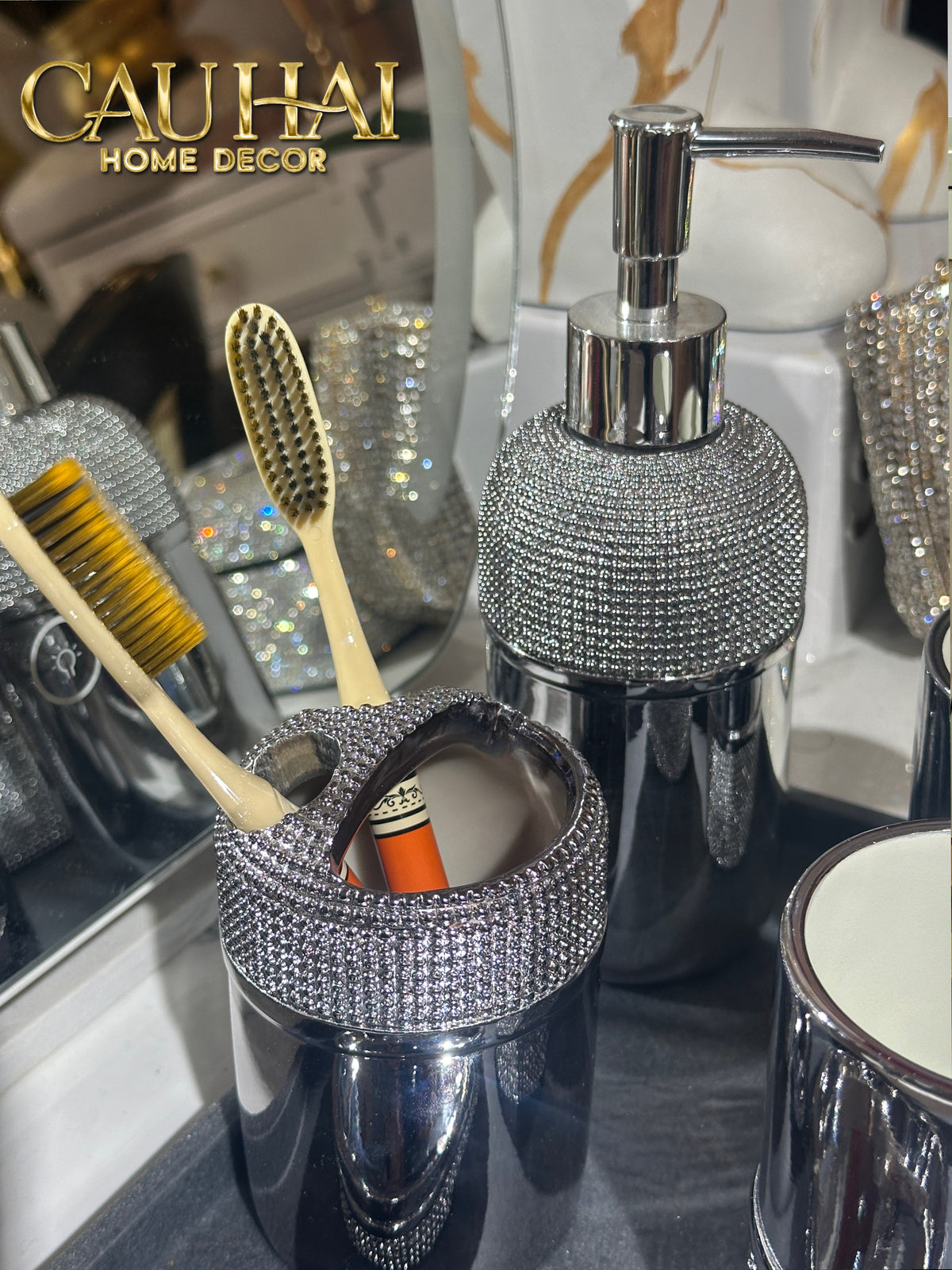 Maison Couture - Set Nhà Tắm Platinum Premium Bathroom Set-Set nhà tắm bathroom vanities-Đối tác tại Trung Quốc theo từng đơn đặt hàng-CẬU HAI HOME DECOR