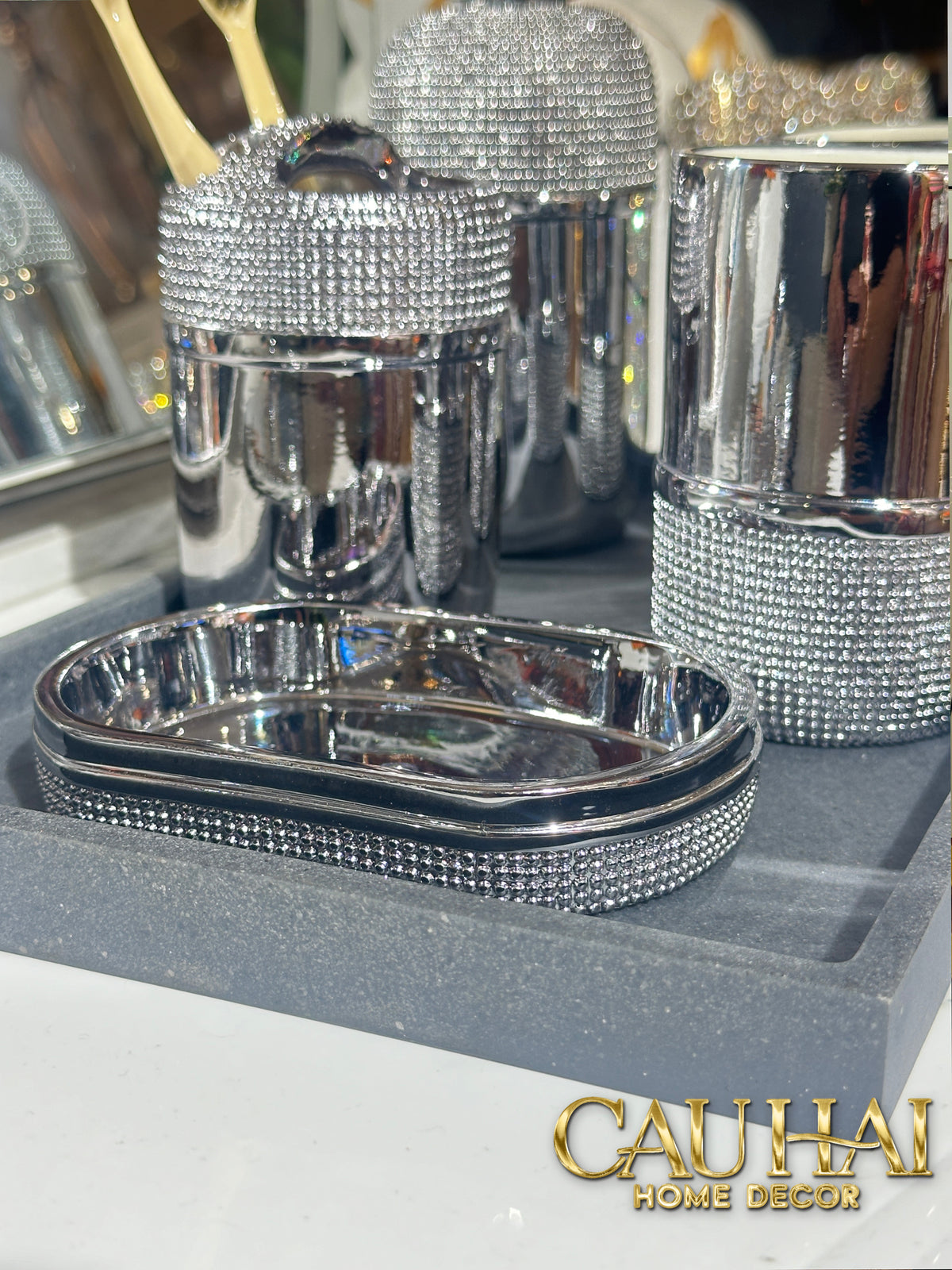 Maison Couture - Set Nhà Tắm Platinum Premium Bathroom Set-Set nhà tắm bathroom vanities-Đối tác tại Trung Quốc theo từng đơn đặt hàng-CẬU HAI HOME DECOR