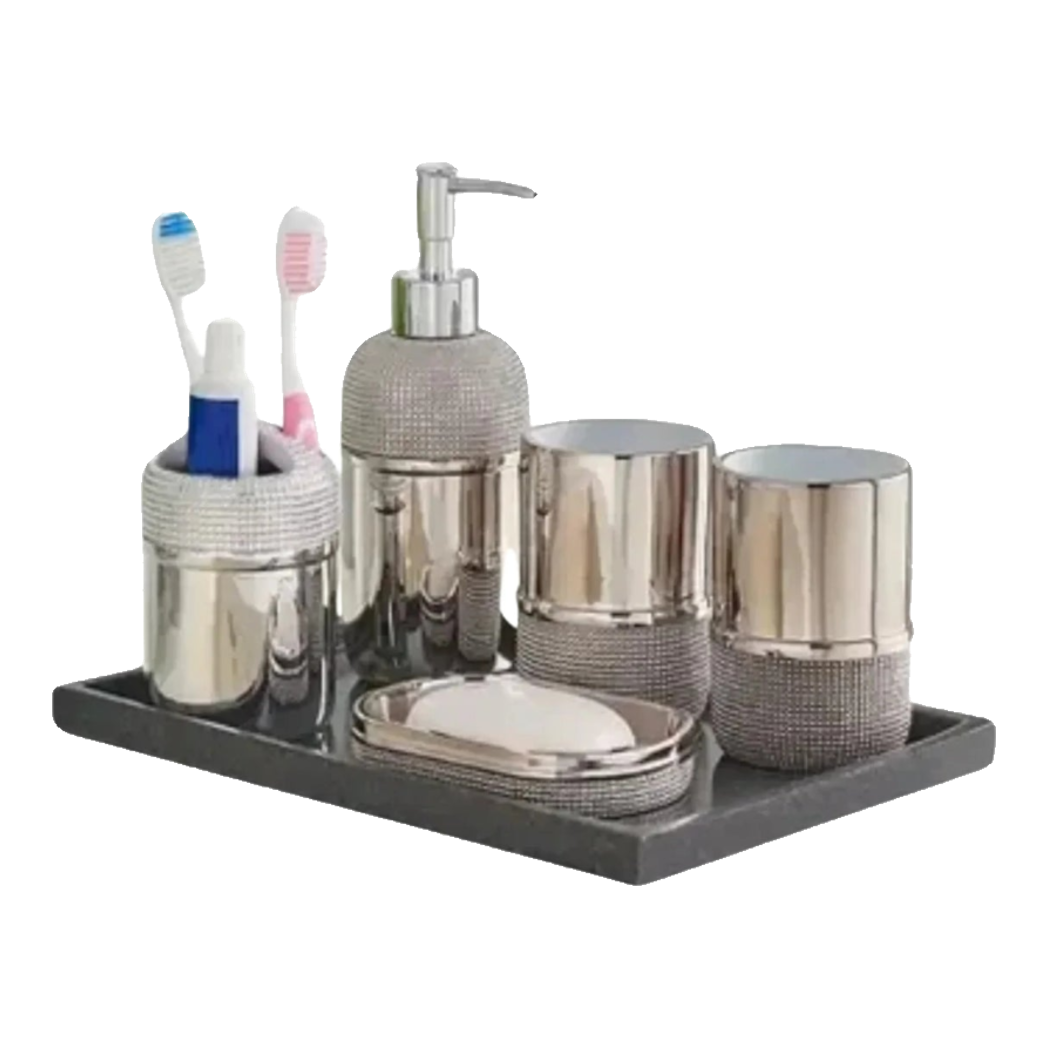 Maison Couture - Set Nhà Tắm Platinum Premium Bathroom Set