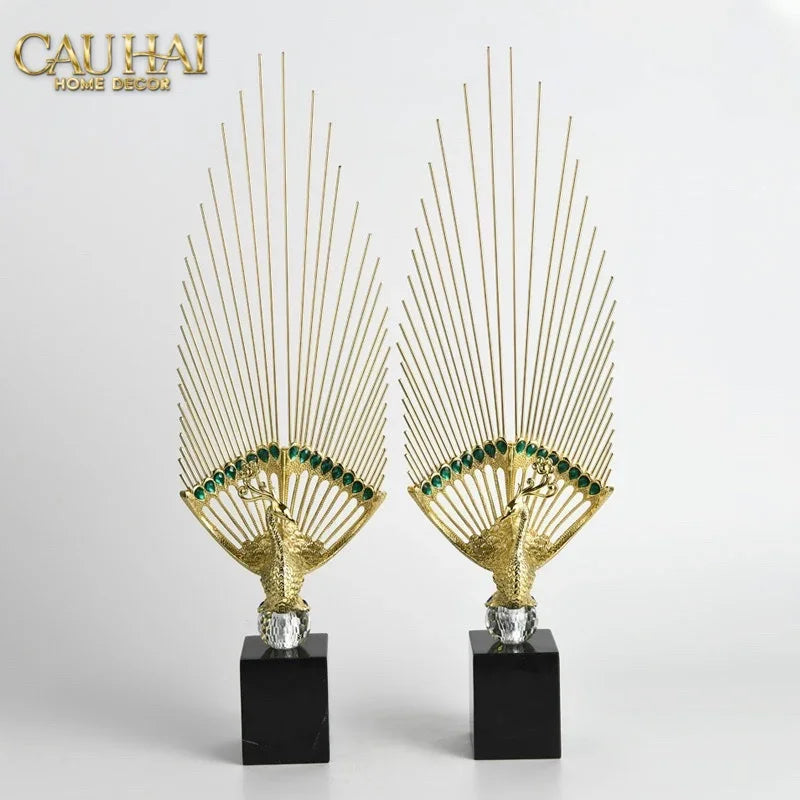 maison-couture-set-tuong-khong-tuoc-eventail-de-lempereur-plumage-de-paon-h66-tuong-trang-tri-cau-hai-home-decor-5 - CẬU HAI HOME DECOR