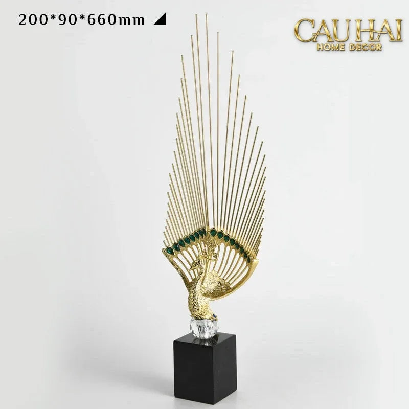maison-couture-set-tuong-khong-tuoc-eventail-de-lempereur-plumage-de-paon-h66-tuong-trang-tri-cau-hai-home-decor-6 - CẬU HAI HOME DECOR