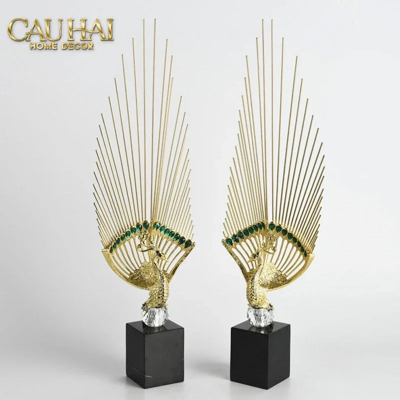 maison-couture-set-tuong-khong-tuoc-eventail-de-lempereur-plumage-de-paon-h66-tuong-trang-tri-cau-hai-home-decor-7 - CẬU HAI HOME DECOR