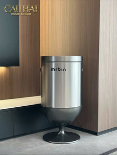 Maison Couture - Thùng Rác Cảm Biến Premium Blanc Coupe de Mr Bin 20L - Auto Lid D32 H61-CẬU HAI HOME DECOR